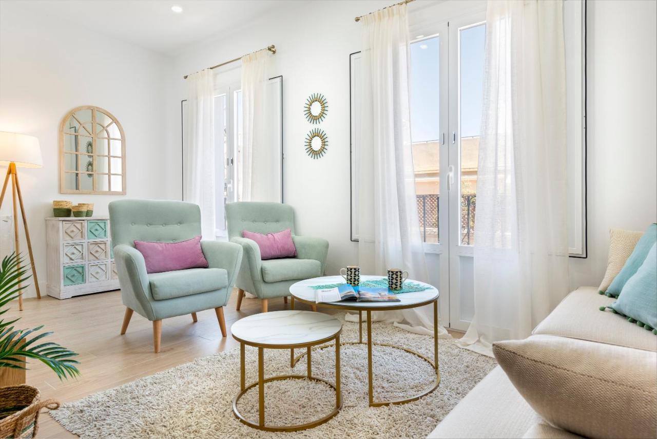 Genteel Home Juan Rabadán Sevilha Exterior foto